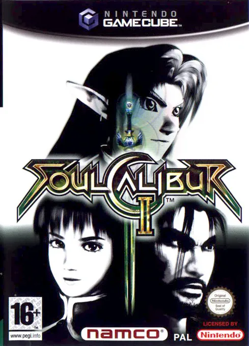 Soulcalibur II (Europe) (En,Fr,De,Es,It)